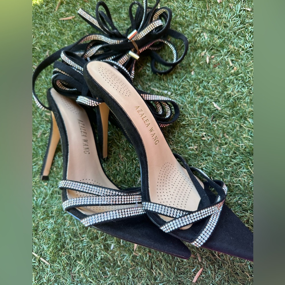 Azalea Wang- High Heels